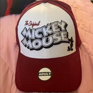 Maroon and white says the original Mickey Mouse